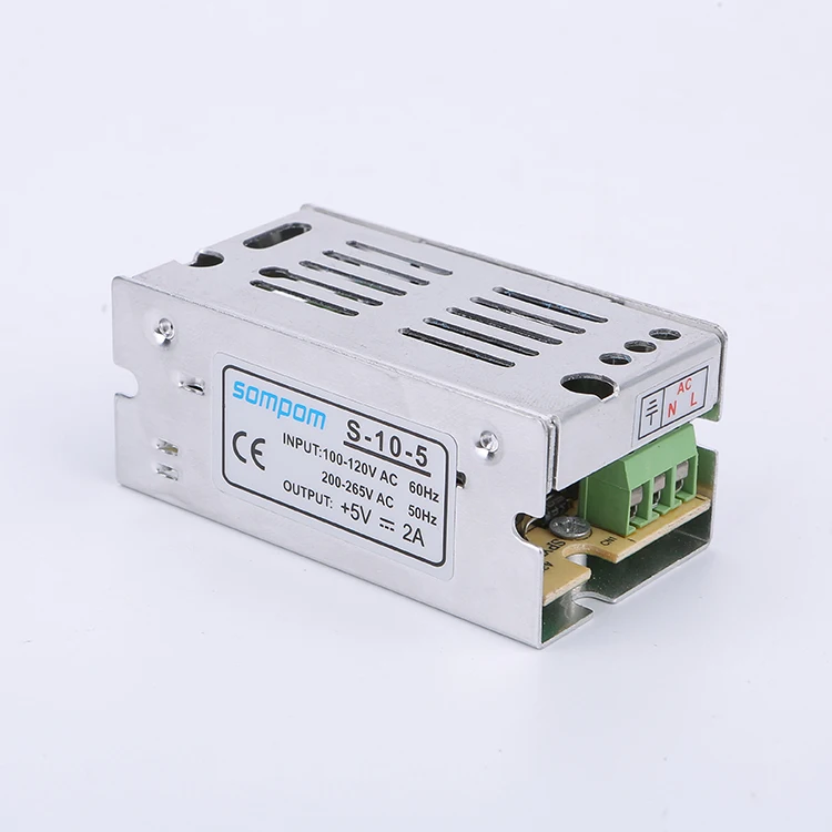 CE FCC Сертифицированный 10 Вт 5 В 2a smps постоянное напряжение импульсный режим питания