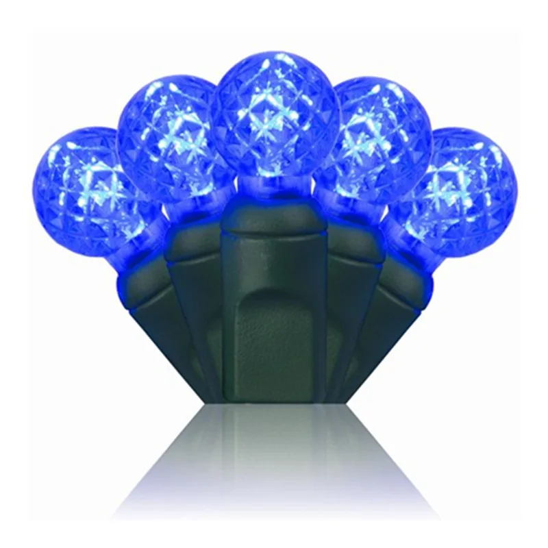 7M LED string light G12 pine cone tree light holiday fairy Christmas light for holiday Decoration