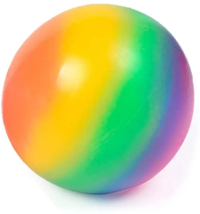 Colorful Stretchy Ball Press Decompression Toy Relieve Stress Balls Hand Squeeze Fidget Toy For Kids Adult Anti stress toys