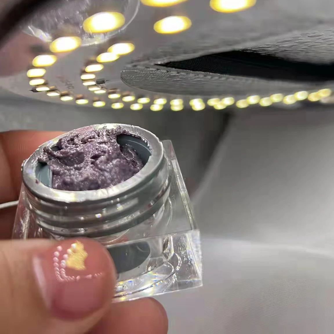 Long Lasting Gypsum Gel glow in dark 12 colors for your choice