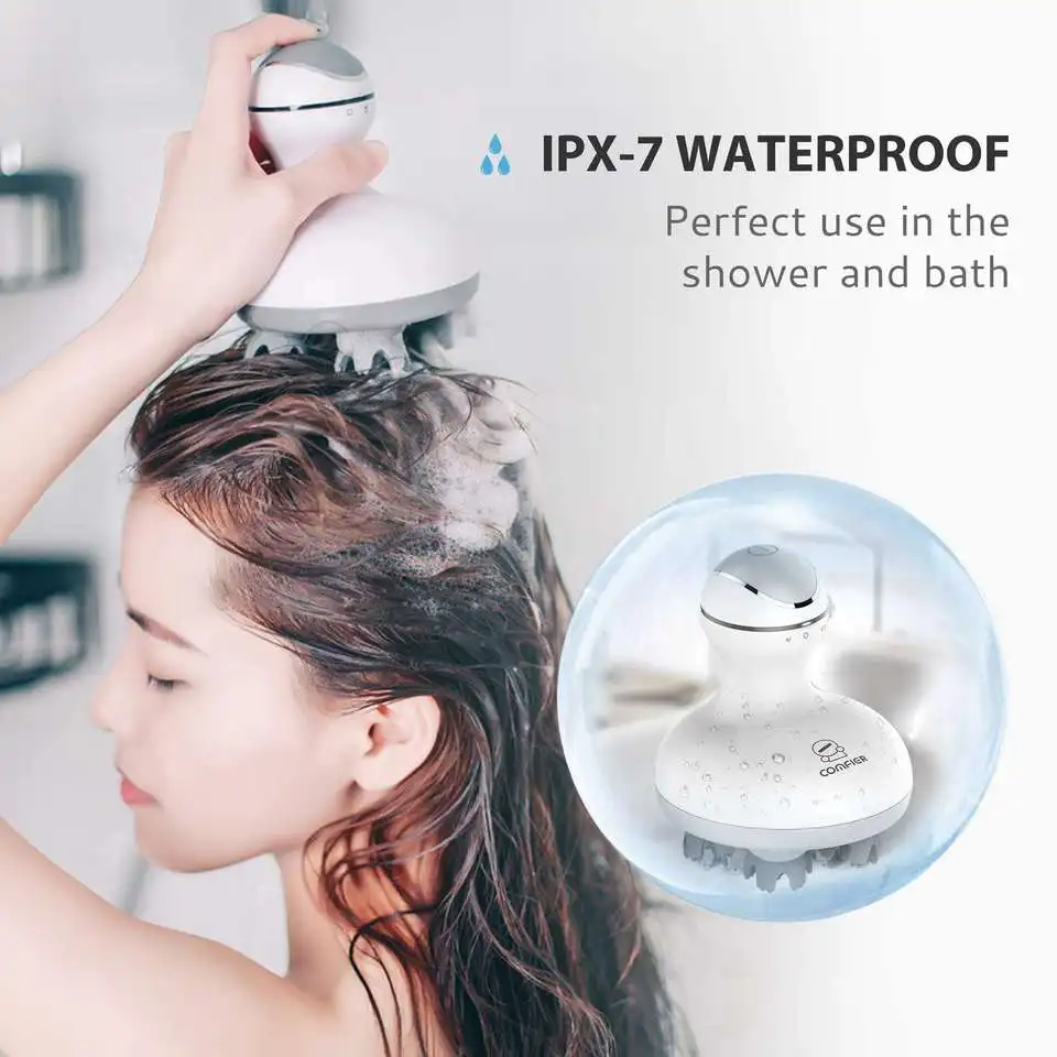 Hot Relieve Stress and Pain Cordless Headache Reduce Stress Electronic Head Massager