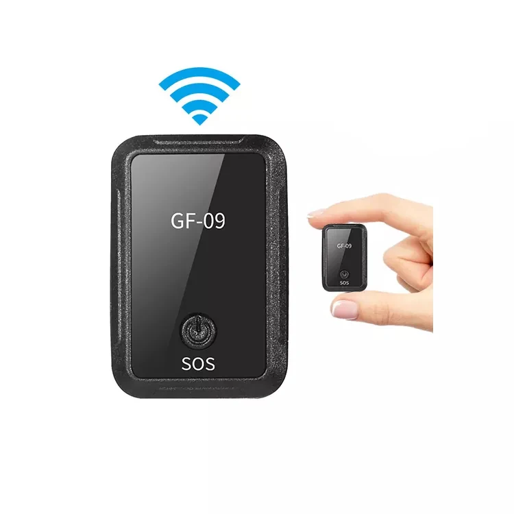 LBS Mini Детский Gps-трекер GF09 ожерелье Gps-локатор чип трекер Gps
