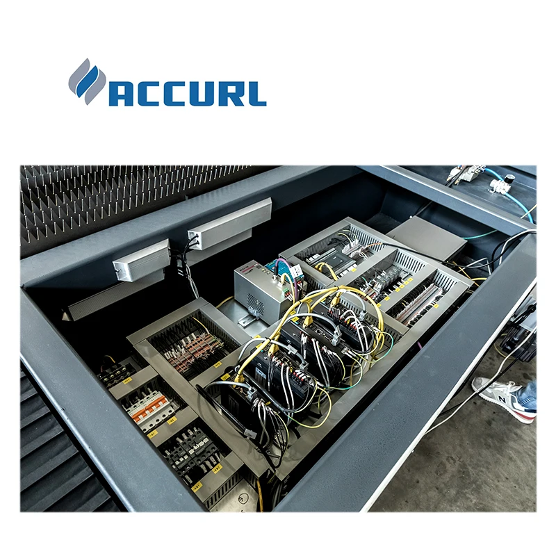 ACCURL Economical Smart Laser Cutting Machine Price/cnc Fiber Laser Cutter Sheet Metal China Machine