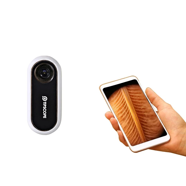 Zoom Usb Microscope Smart Phone Microscope Mini Phone For Detect Skin Condition