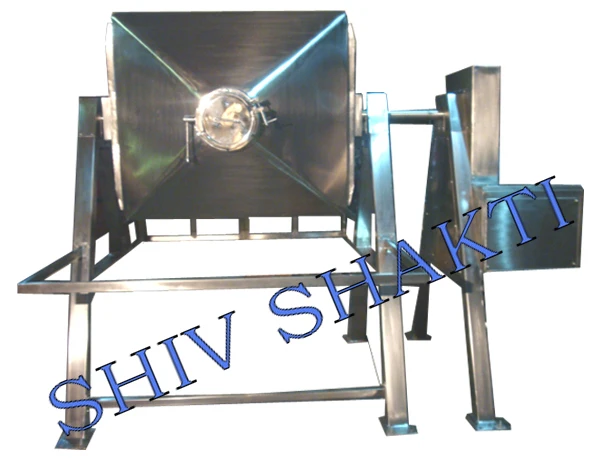 Powder Mixer Octagonal Blender Mixer Machine