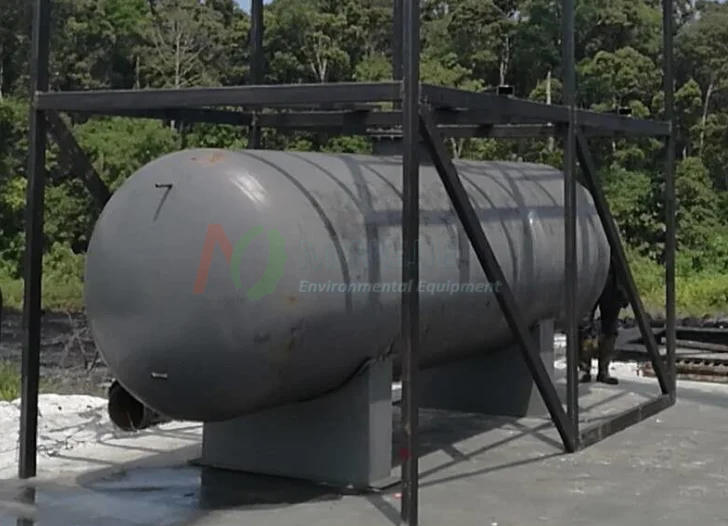 Used Engine Oil/Waste Crude Oil/Pyrolysis Oil Filter Recycling And Refining Distillation Machine