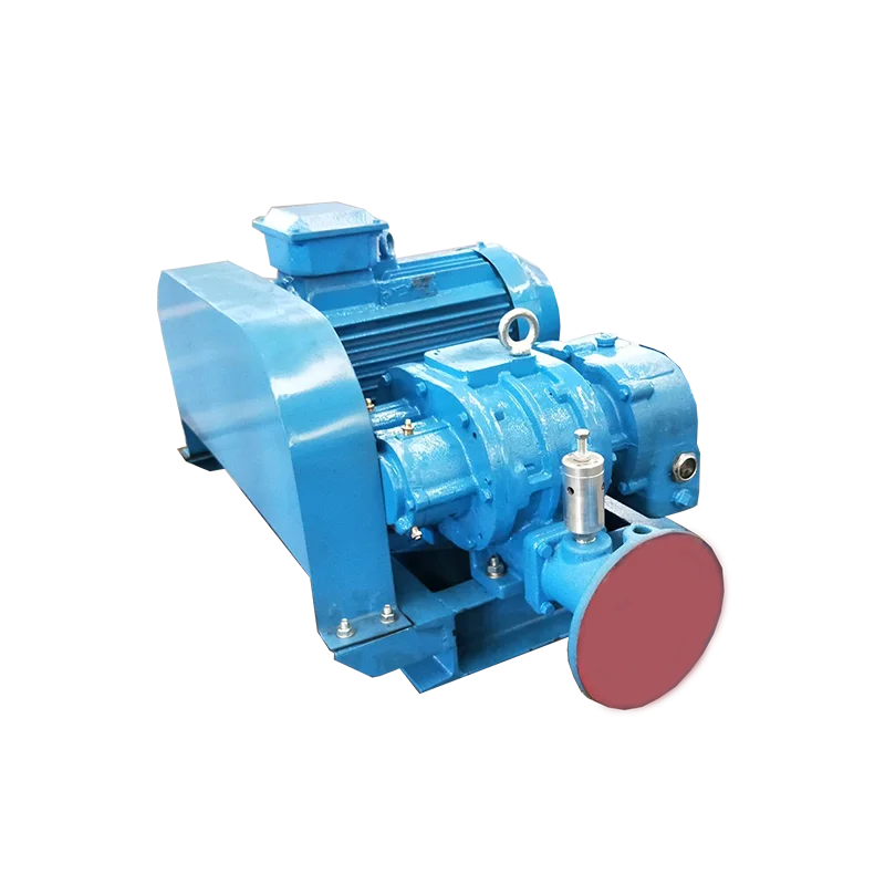 Shangu RSR Трехлопатная Воздуходувка Рутс Химическая, фармацевтическая и пищевая промышленность