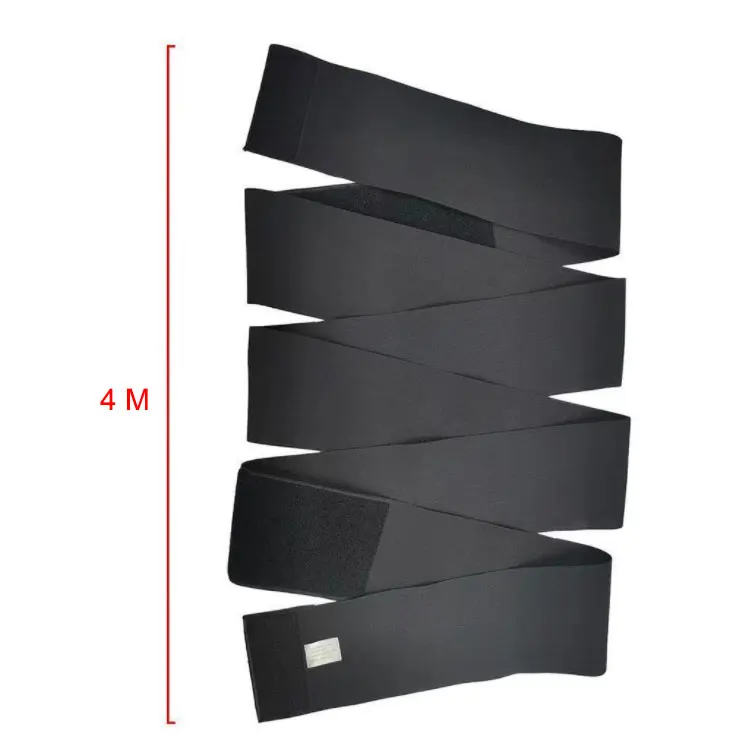 Body Shaper Polyester Trimmers Tummy Trimmer Bandage Wrap Waist Trainer Waist Wrap Band