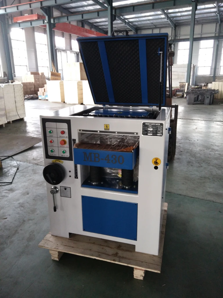 MB630 heavy duty four pillars woodworking thickness planer