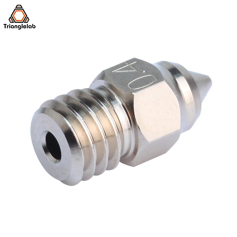 Trianglelab CR-6 SE Plated Copper Nozzle high temperature M6 thread for CR-6 SE Ender 3 Ender 5 CR10 HOTEND 3D Printer