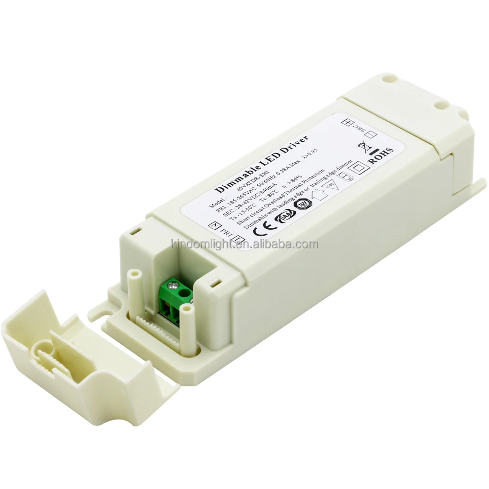 TUV Ce Rohs 1000ma 1500ma 50W Triac приглушенный драйвер постоянного тока