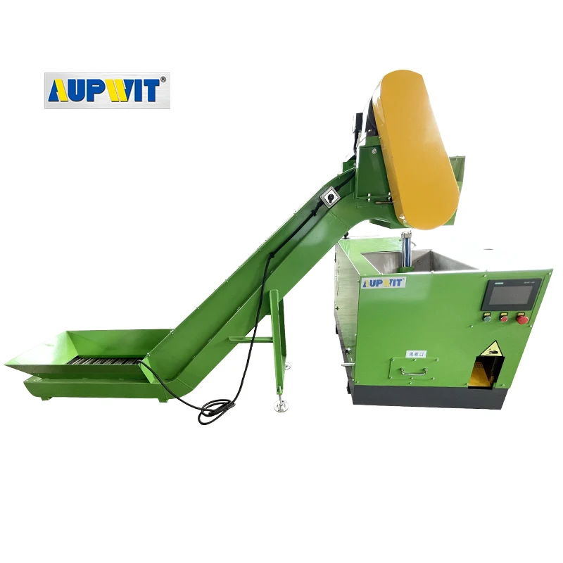 Metal Processing Industry Waste Metal Shavings Recycling Briquetting Press Machine