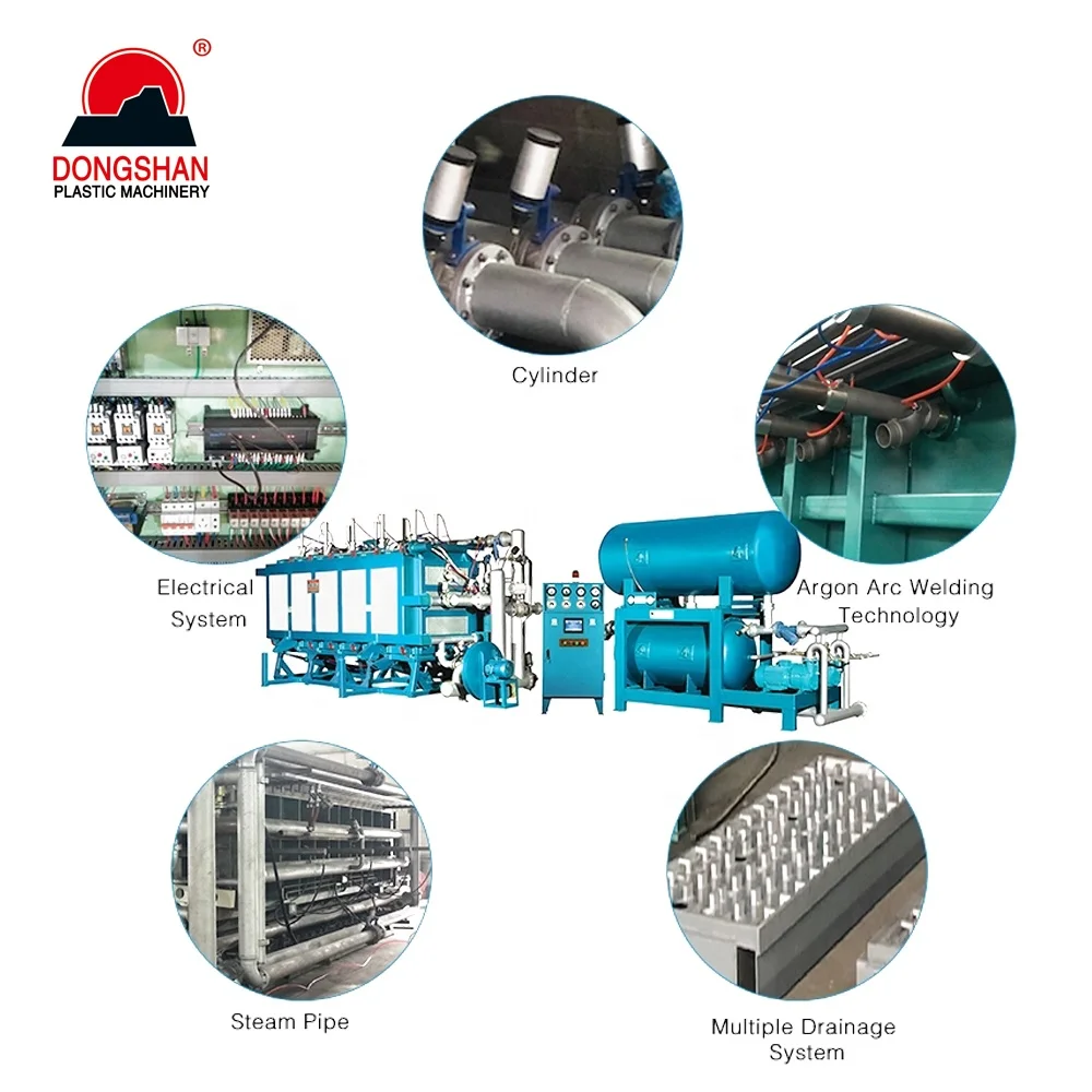 
EPS Machine EPS Insulation Panel Foam Block Molding Machinery for eps block 
