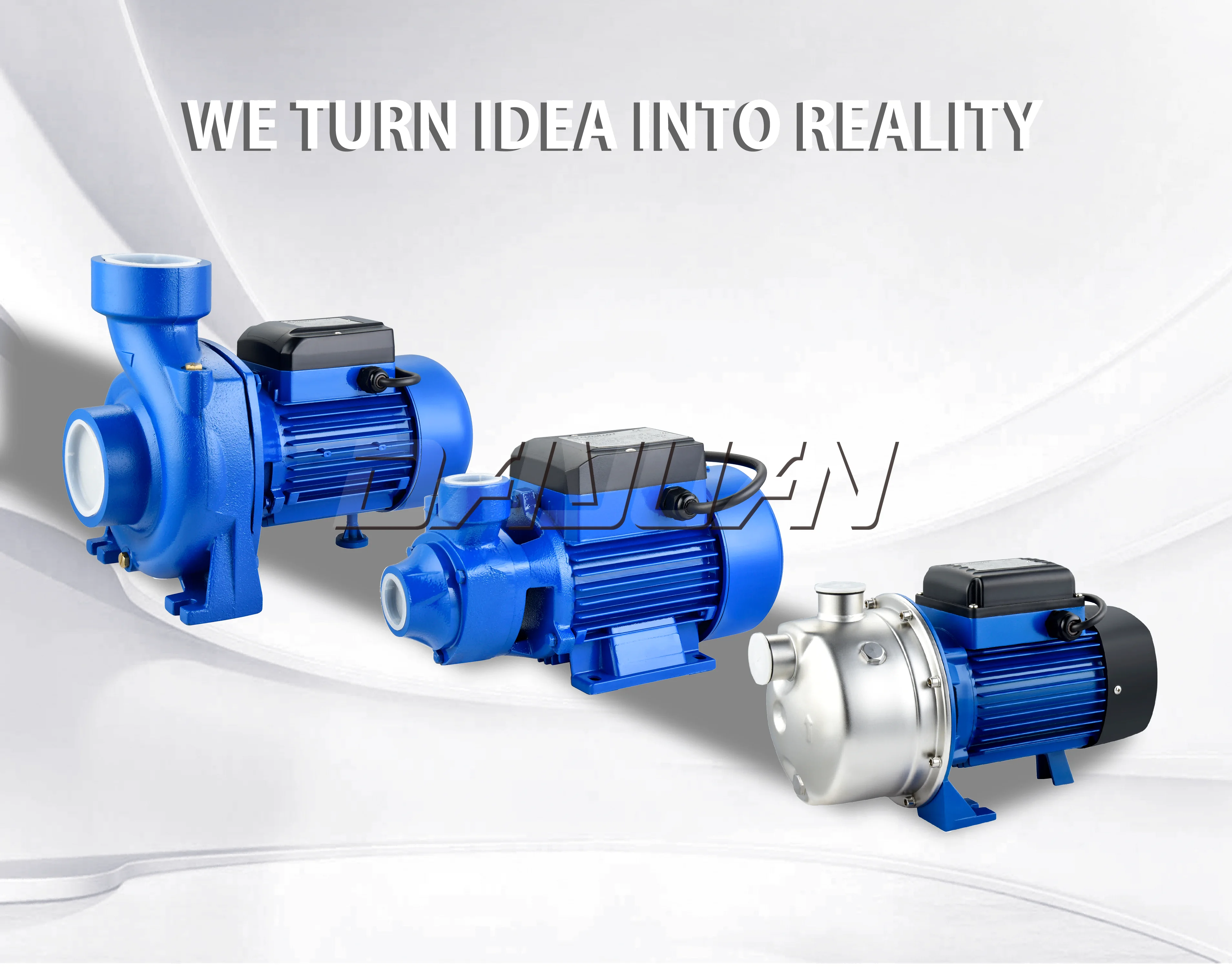 DAYUAN 0 16-1HP 1 дюйм 125-0.75kW мини периферийный Водяной насос Электрический водяной двигателя цена для сада