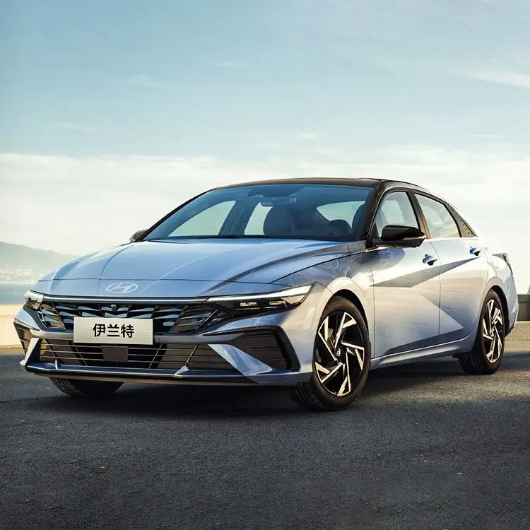 2024 Новые Полностью загруженные Подержанные HYUN-DAI ELANTRA SEL бензиновые 2.0L V4 2023 модели года серые автомобили и готовы к работе