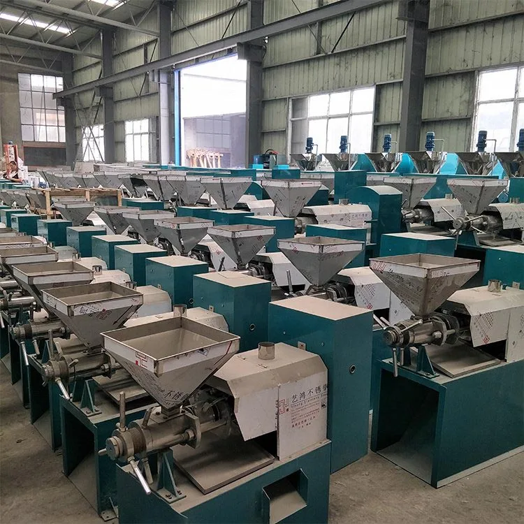 Cold & Hot Pressing MachineScrew sunflower seeds Oil Expeller Palm  Soybean Oil Press Machine
