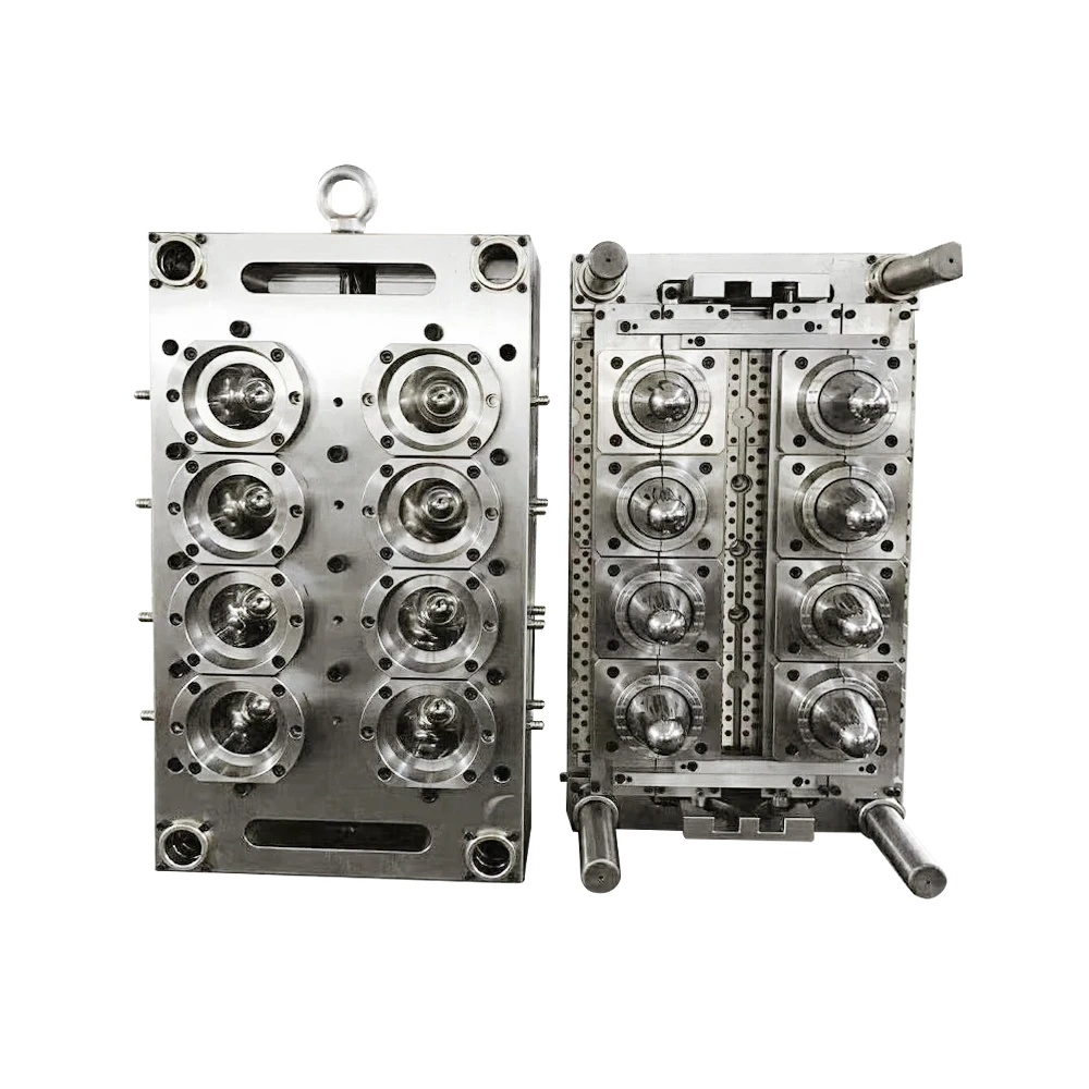 Taizhou OEM Professional 8 Cavity PET Bottle Preform Injection Mold
