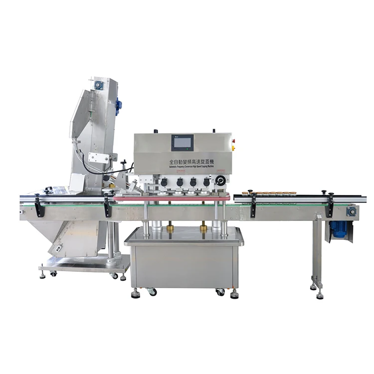 Fully Automatic Liquid Water Bottle Filler And Capping Line Honey Tomato Paste Filling Machine Price