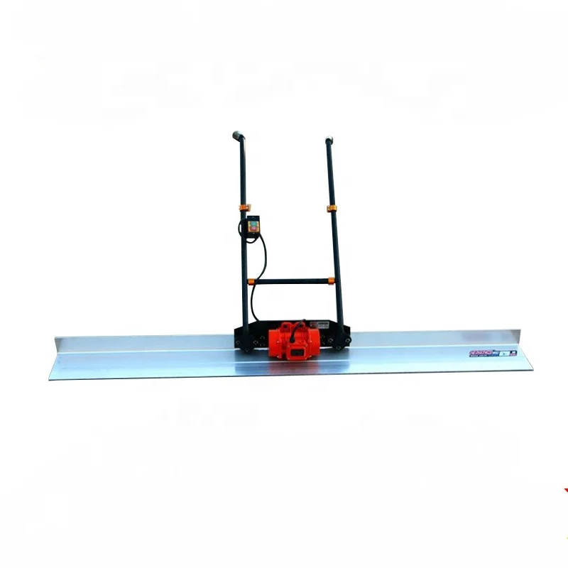 New type concrete screed machine vibrate concrete