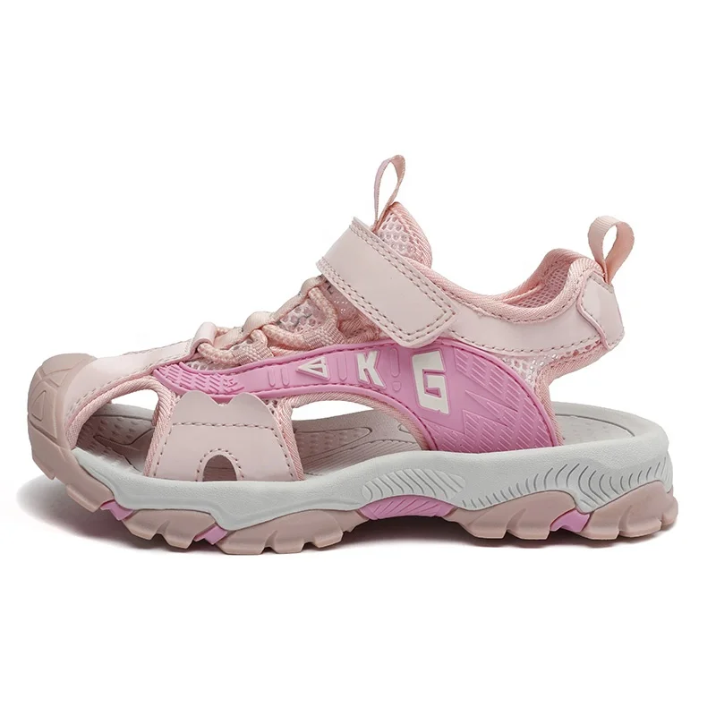 BKG бренд 2021 Новое поступление резиновые износостойкие большие дети для мальчиков и девочек Размер 27-41 детские спортивные повседневные сандалии