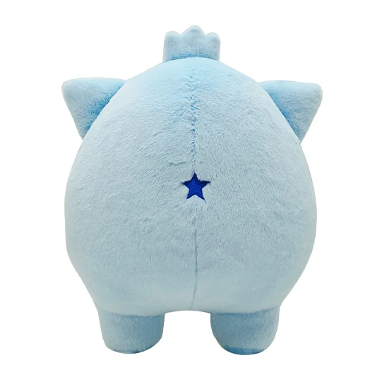 Kinqee Wholesale Anime Plush 15cm/20cm/30cm Blue Toys Custom Toy