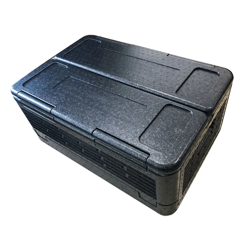 24L 60L As Seen on TV Promotional Folding Collapsible Insulated Storage Box Lightweight Foldable Cooler Chest