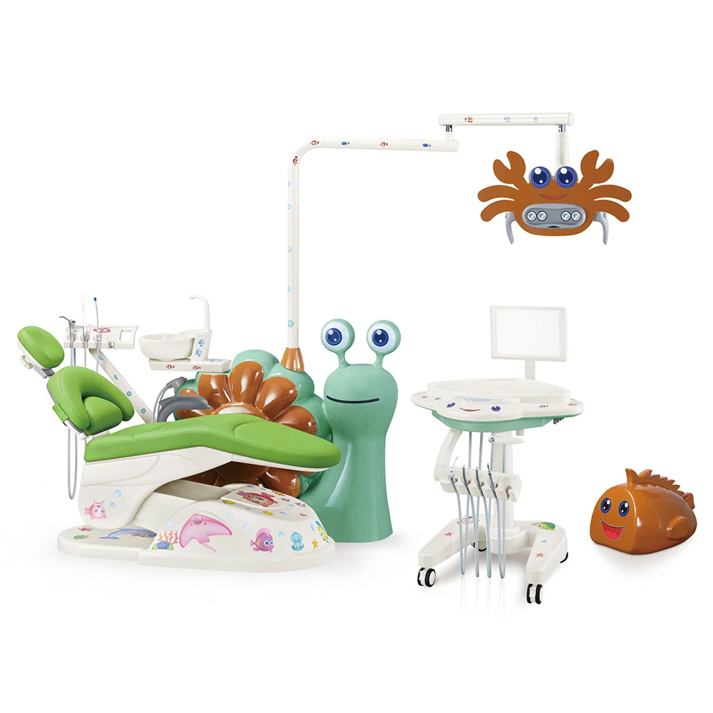 Factory Price Lovely Cartoon Children kids Dental Chair unit