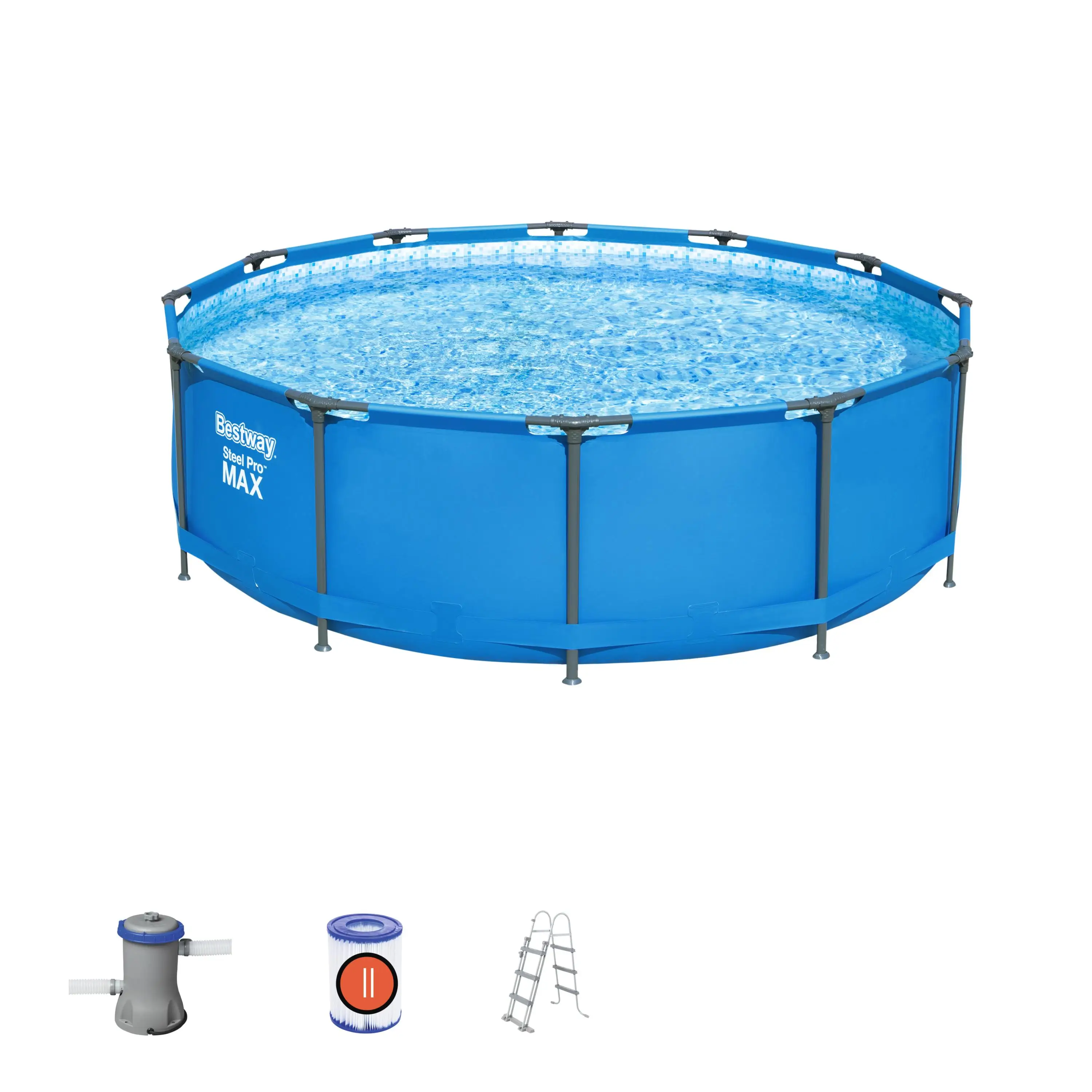 Bestway 56418 сталь pro frame бассейн Складной стабильный водный оптом для взрослых пластиковый 3 66 м x 1