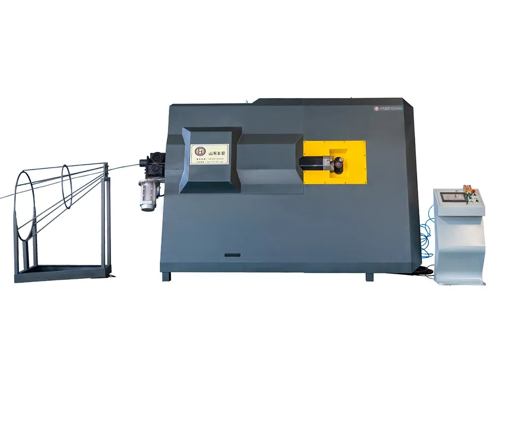 FHG-12A FEIHONG CNC Stirrup Bender Automatic Steel Wire Bending Machine Manufacturer