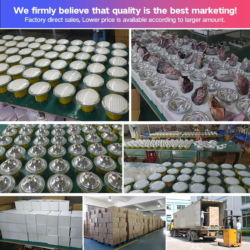 Tadpole 35W Par56 Lamp Replacement Old Type Ac 12V Grass Pool Light Bulb Rgb Color Remote Control Led Swimming Pool Light