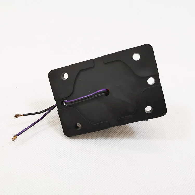 Custom Color Manufacturer Square Rubber Base Round LED Side Light 24V Trailer Side Marker Lamps