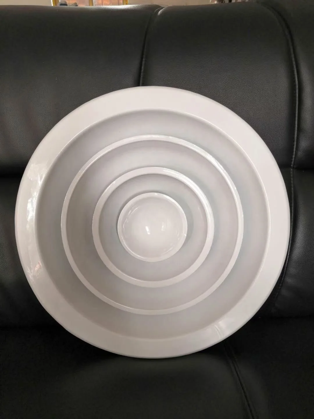 Wall and Floor Air Conditioner Round Air Grille Rain-proof Air Louvre