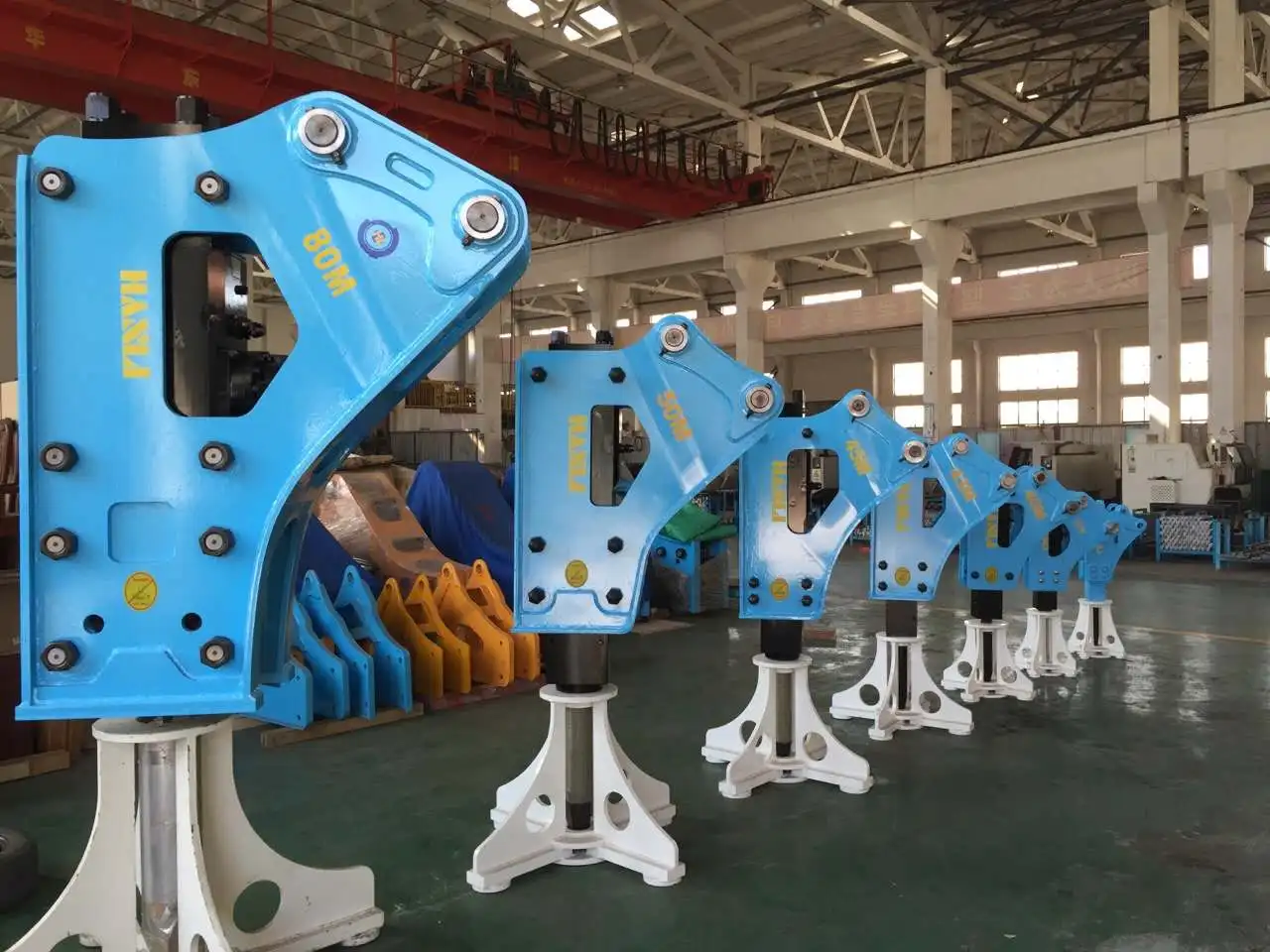 Silent Type Hydraulic Breaker With High Quality,Concrete Breaker,Demolition Hammer