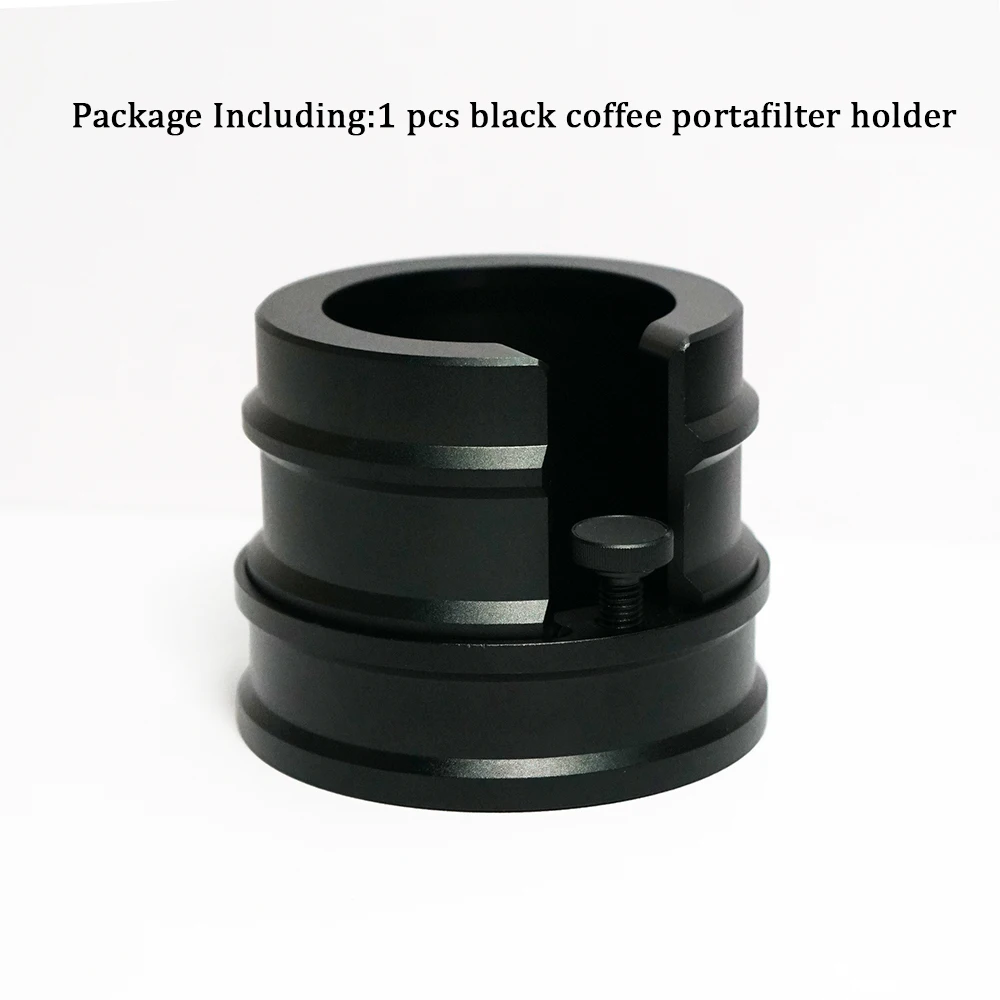 1PCS AM Store Hot Item Aluminum Coffee Tamper Base Stand Rack Tamper Base Durable Holder Espresso Portafilter Stand