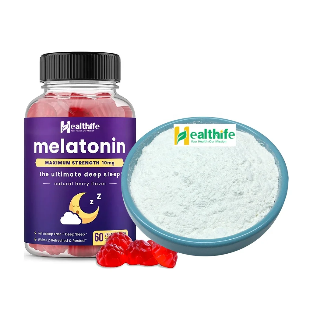 OEM Private Label Melatonin Supplement 99% Sleep Melatonin