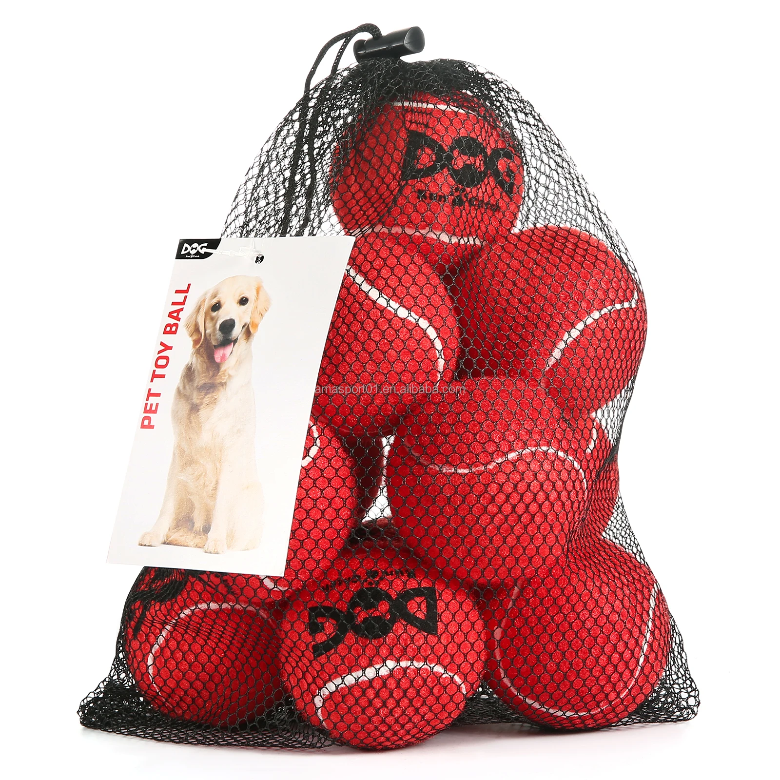 Dog Tennis Ball for wholesale OEM Branding