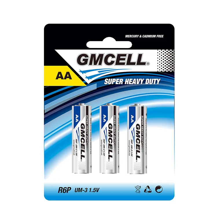 Heavy Duty сухие батареи R6P 1 5 v R6 AA UM3