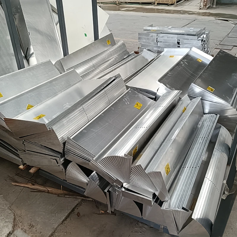 Aluminum Cladding Panels Exterior Wall Decorative Facade