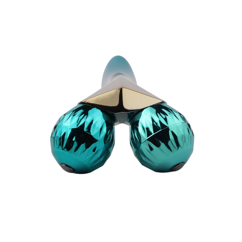 Hot Products Gold Color Abs Face Massager Electric Beauty And Health Instrument