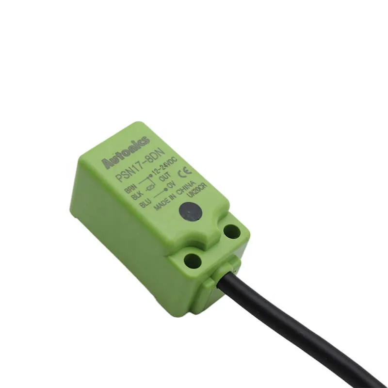 
Original autonics PSN17-8DN square dc 3 wire Rectangular inductive proximity sensor 