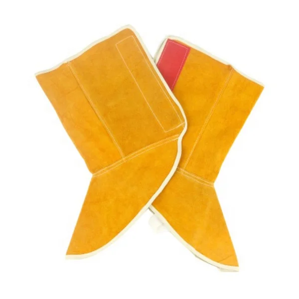 High Quality Welding Spat Cowhide leather Welder Spat PPE