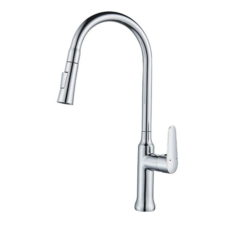 Selling Hot and cold kitchen Kitchen thermostatic faucet for wholesales