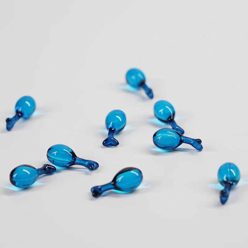 Factory Price OEM Natural Seaweed Hyaluronic Acid Capsule Serum for Facial Skin Repair And Anti aging