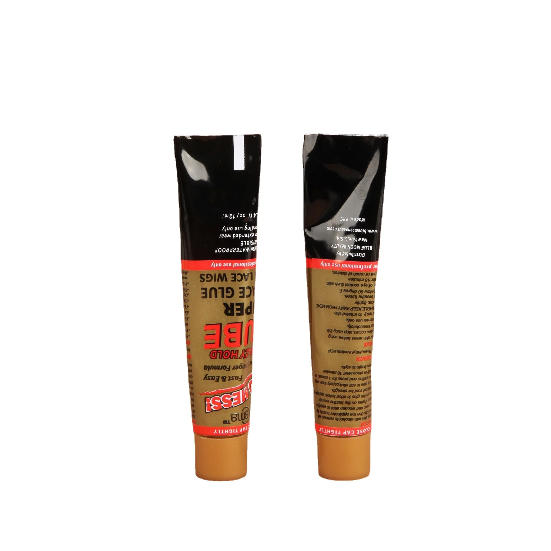 Factory Custom Large Capacity 120Ml 180Ml 6 Colors Customizable Glue Adhesive Paint Gel Empty Metal Aluminum Tubes Container