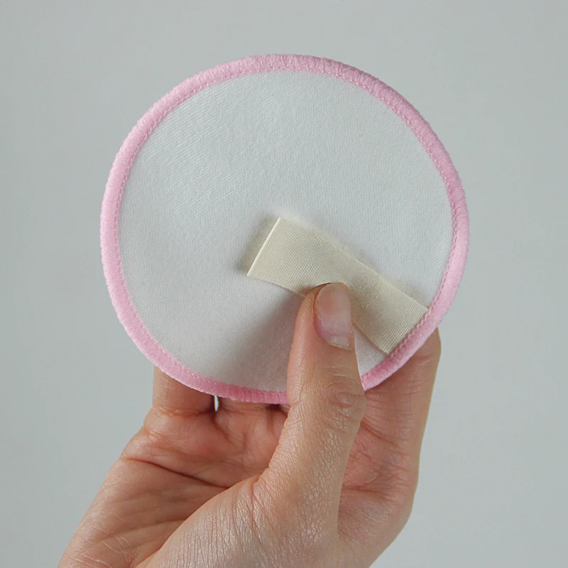 Круглые подушечки для снятия макияжа от производителя, моющиеся подушечки из микрофибры и хлопка для снятия макияжа лица