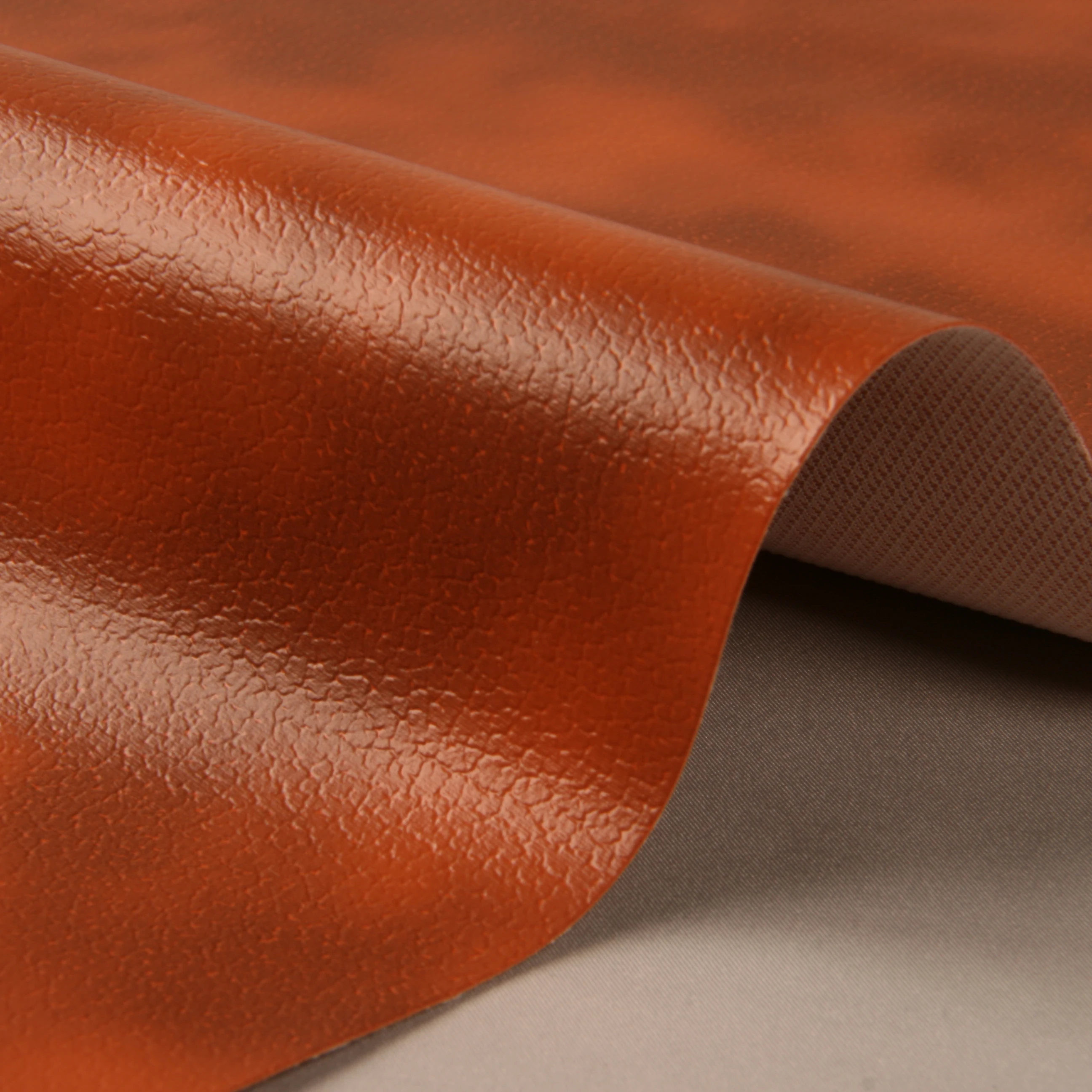 Cheap Red Upholstery Synthetic Material Soft PU PVC Faux Leather for Sofa Bags Chairs