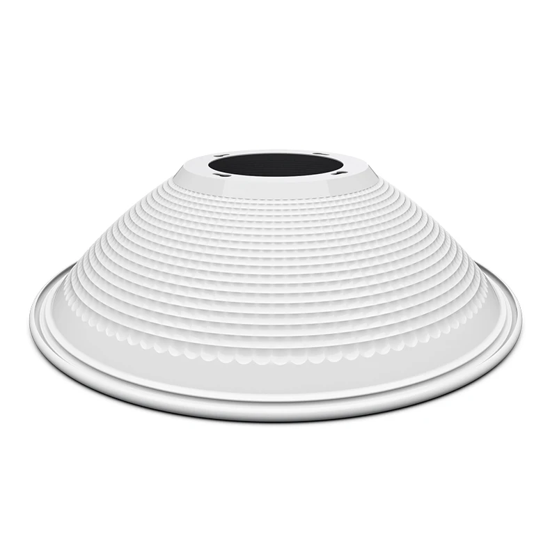 
120 Degree Faceted Surface Lamp Shade for LED High Bay Light 