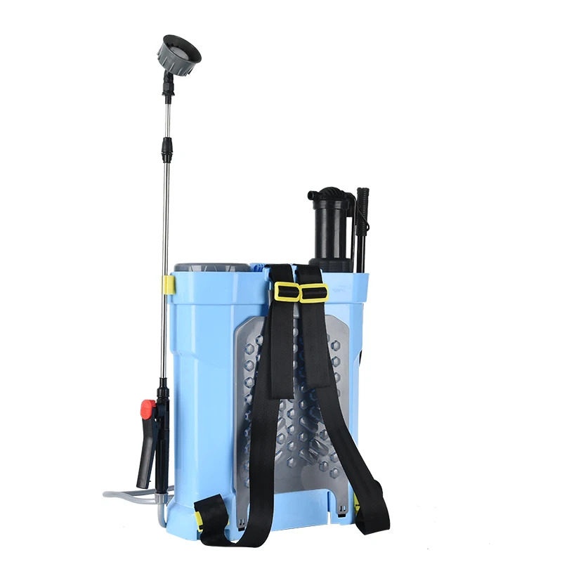 Нажимной ранец для воды, Электрический распылитель порошка, ручной распылитель для сада, сельского хозяйства