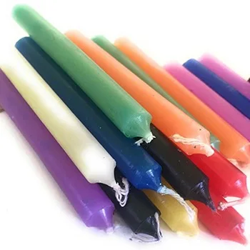 
Megical Candles-Unscented 4inch mini religious church Chime Chanukah Spell Candle For Jewish 
