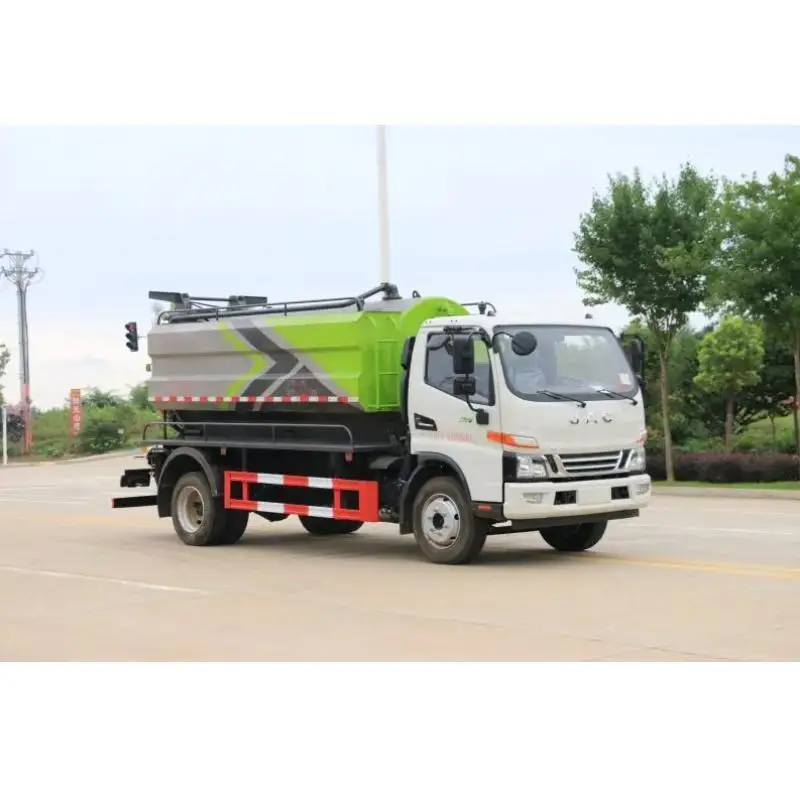 JAC 4X2 10m3 Sewage cleaning truck manufacturer
